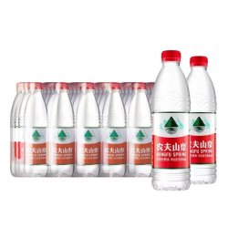 农夫山泉 饮用天然水 550ml*24瓶