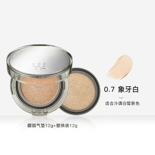 露娜 爱敬露娜银镜朦胧气垫12g+替芯12g+送5g