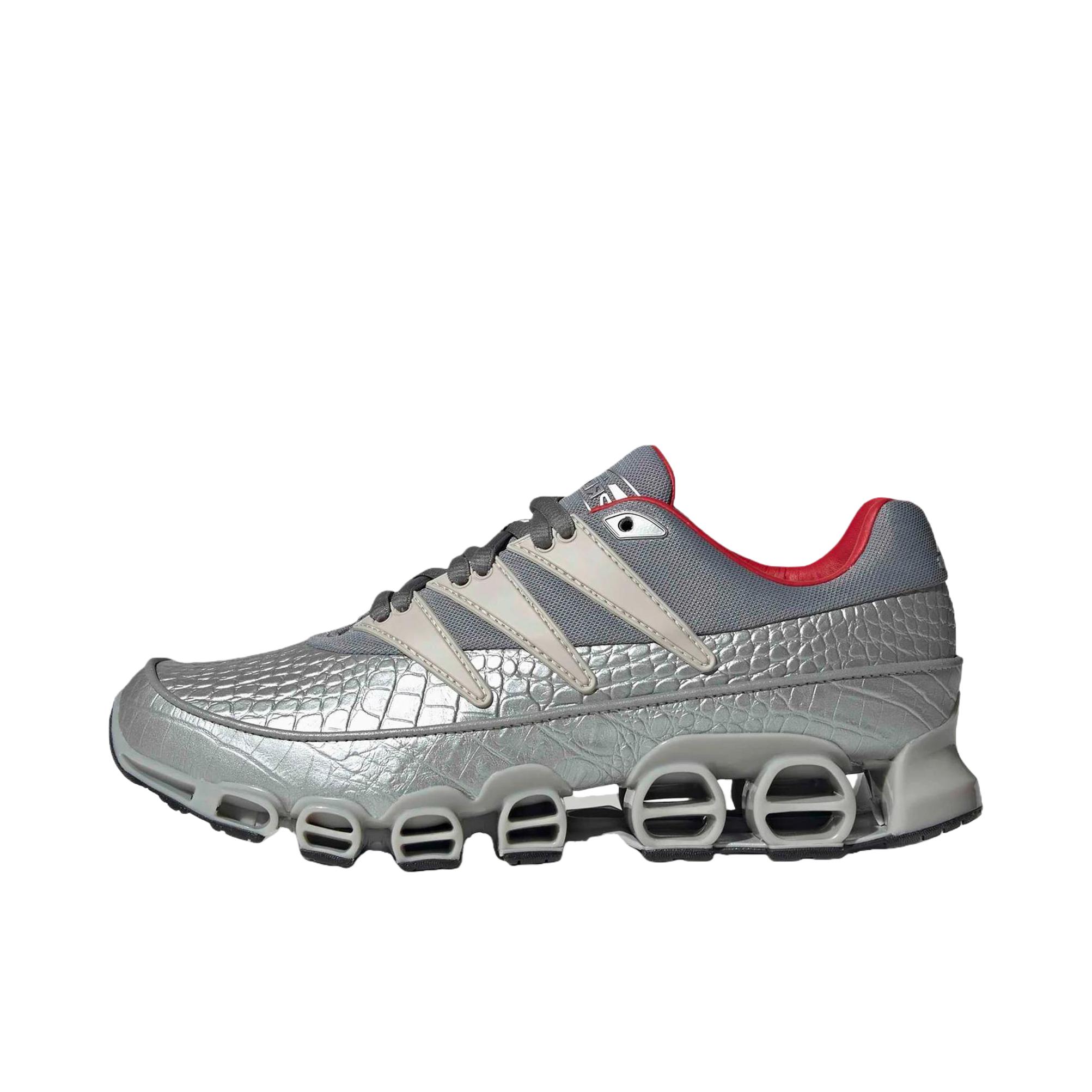 adidas PREDATOR  阿迪达斯 94 Megarid 运动休闲鞋 系带 圆头 厚底