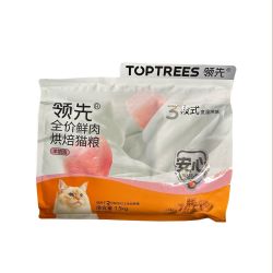 领先 猫粮羊奶鸡鲜肉烘焙低温烘干主粮高蛋白益生菌1.5kg