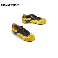 TOOMANYSHOES 左岸咖啡 女士休闲鞋 TH5ZAD24DD3AJ4