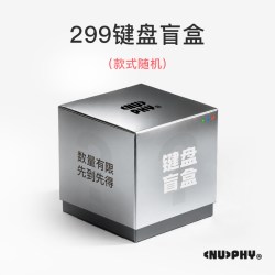 NuPhy 299特价捡漏有线无线三模机械磁轴键盘随机
