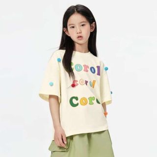 GXG 女童夏季100%纯棉T恤