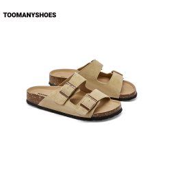 TOOMANYSHOES 休假计划 女士厚底勃肯凉拖鞋 ZAK20