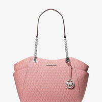 MICHAEL KORS Jet Set 女士单肩包 Large Signature Logo Shoulder Bag