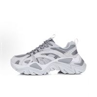 百亿补贴：FILA 鱼刺合成革男女同款情侣潮流复古百搭韩版1RM02723
