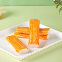 安井 速冻火锅丸子鱼豆腐鱼丸涮火锅关东煮麻辣烫食材仿雪蟹120g*1 129任选10件