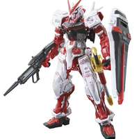 万代 高达拼装模型RG19 1/144 Astray Red 红色异端迷惘迷茫敢达