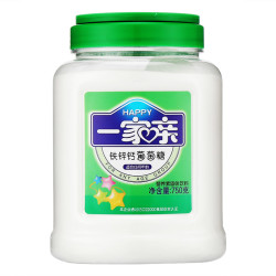 一家亲 葡萄糖铁锌钙 750g