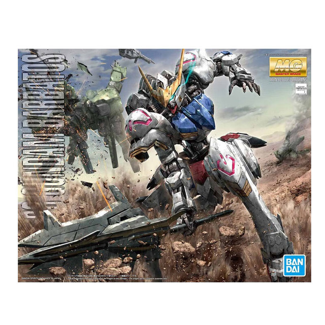 万代 MG 1/100 巴巴托斯铁血高达拼装模型
