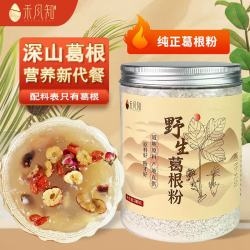 禾风知 野生葛根粉 500g 1罐