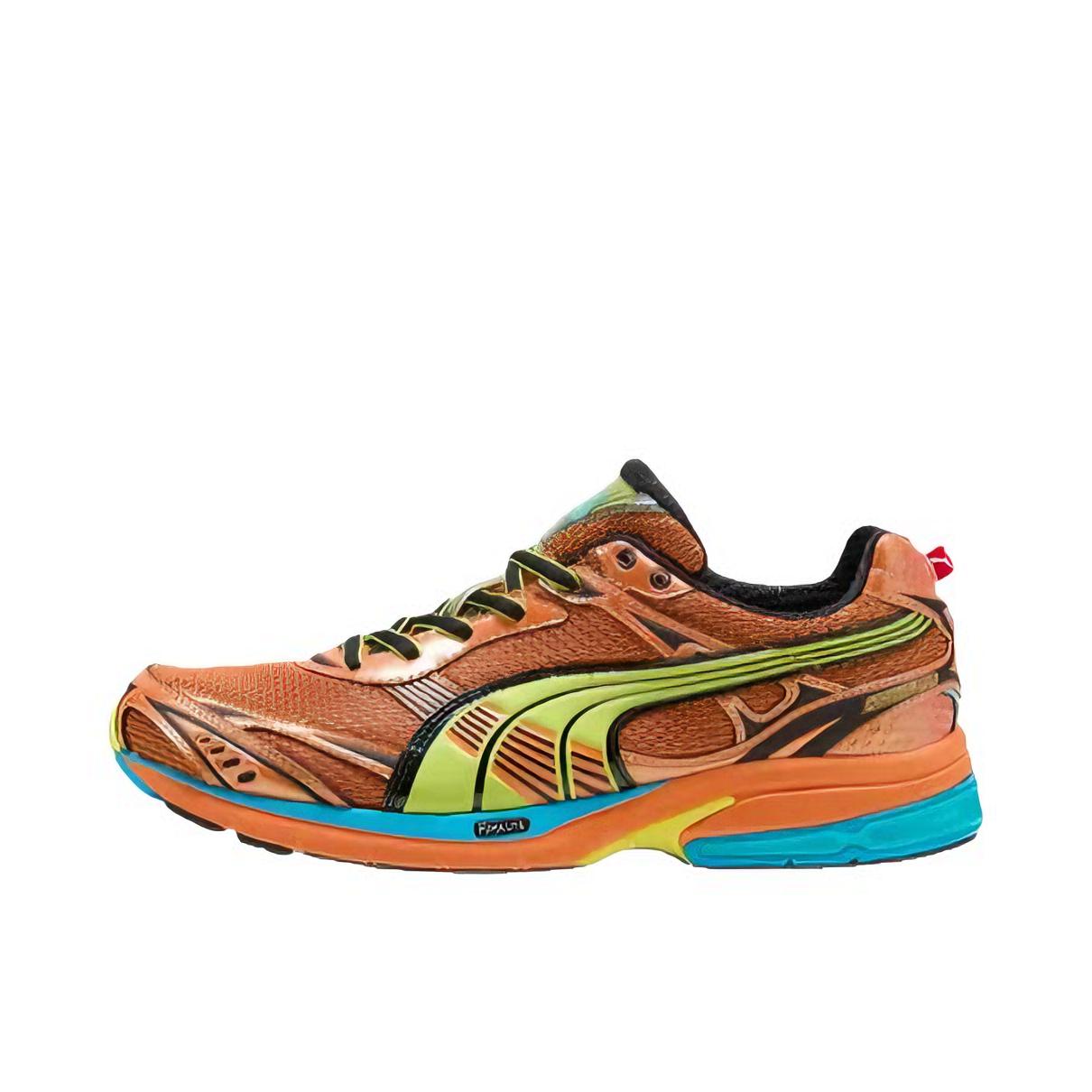 Puma 彪马 HOMURAOG+ 复古 透气网眼 系带 运动休闲鞋