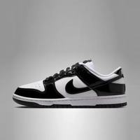 NIKE 女鞋黑白熊猫DUNK LOW 运动休闲鞋IV5104-102 IV5104-102 38