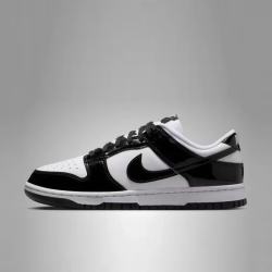 NIKE 女鞋黑白熊猫DUNK LOW 运动休闲鞋IV5104-102 IV5104-102 38