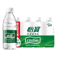 怡宝 饮用纯净水 350ml*12瓶