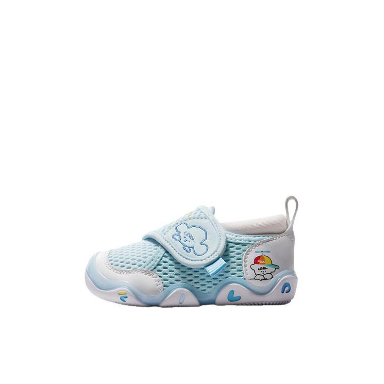 FILA 斐乐 学步鞋 儿童 魔术贴 防滑 K1AB621001F