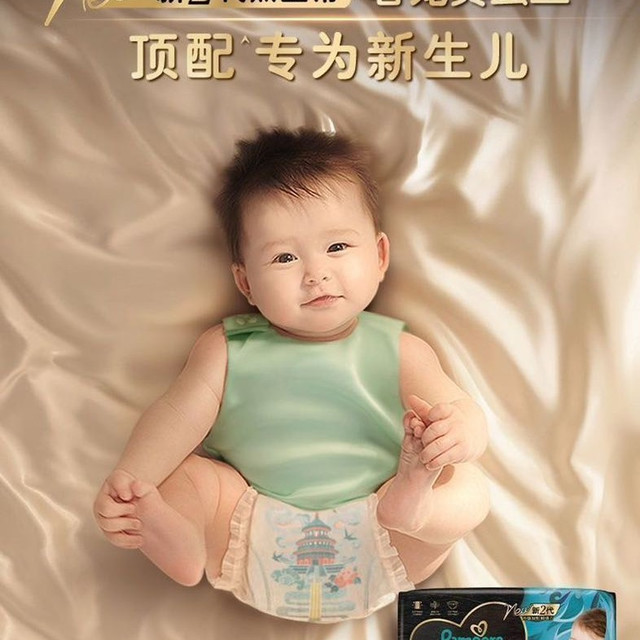 帮宝适黑金帮顶配蚕丝纸尿裤NB/S/M/L/XL/XXL/XXXL柔软透气拉拉裤