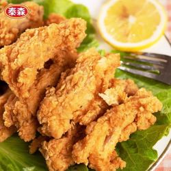 泰森 一大包炸鸡1kg*2 脆皮韩式炸鸡半成品空气炸锅食材