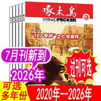 啄木鸟杂志2026年1-7月/2025 2024年/2023年等 法治文学期刊破案悬疑侦探推理小说