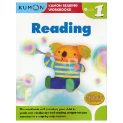 Kumon Reading Workbooks G1-G6 公文式教育英文原版 小学全年级英语阅读练习册6册套装 进口儿童教辅图书