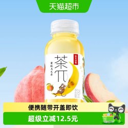 农夫山泉 茶π 蜜桃乌龙茶 250ml*12瓶
