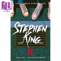 它 小丑回魂 It 英文原版 It film tie-in edition of Stephen King's IT 斯蒂芬金 推理与惊悚小说