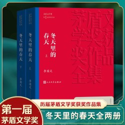 冬天里的春天 上下全2册套装 李国文著 茅盾文学获作品全集 人民文学出版社 现当代文学小说 社会小说