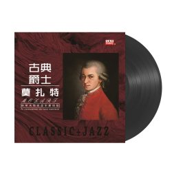 正版 莫扎特/贝多芬/肖邦 古典音乐 黑胶唱片留声机唱盘12寸碟片