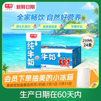 光明 苗条版 纯牛奶 250ml*24盒 中国女排联名
