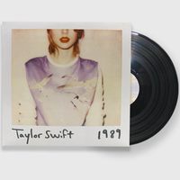 Taylor Swift  霉霉 泰勒斯威夫特 1989 2LP黑胶唱片