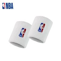 NBA 篮球护腕 秋冬运动防扭伤手腕腱鞘棉吸汗擦汗球迷用品 2只装