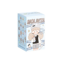 寻找独角兽 Molinta 城市漫步复古港风追光系列盲盒