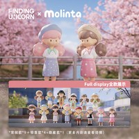 寻找独角兽 Molinta 城市漫步复古港风追光系列盲盒
