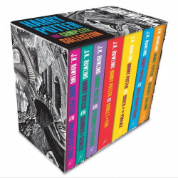 现货 哈利波特1-7全集  Bloomsbury出版 英国版 英文原版小说 英文版 Harry Potter1-7 JK罗琳