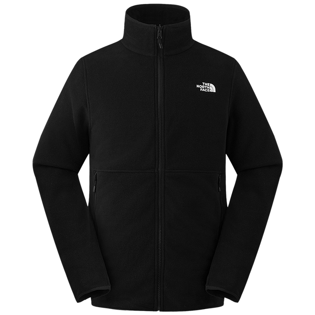 北面 抓绒衣外套男Glacier立领运动户外保暖户外TheNorthFace|8FJ3