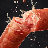 双汇 爆汁香肠烤肠儿童早餐懒人速食空气炸锅火锅食材