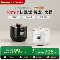 Panasonic 高压 电压力锅 NF-P20A1-K