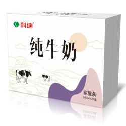 科迪 纯牛奶 200ml*20盒