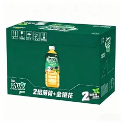 康师傅 双倍薄荷劲凉冰红茶 900ml*8瓶 新品上市  解渴饮料