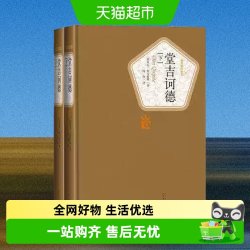 堂吉诃德 上下精装版全两册套装塞万提斯著人民文学出版新华书店