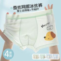 芬腾可安 透气 男童内裤