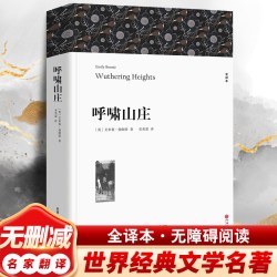 呼啸山庄正版 全译本 (英)艾米莉勃朗特著  宋兆霖 译