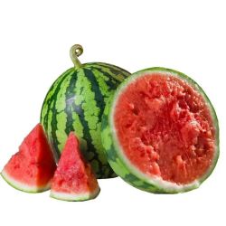 安徽冰糖麒麟西瓜 8-9斤 现摘整箱