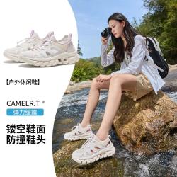 骆驼 女款休闲运动鞋
