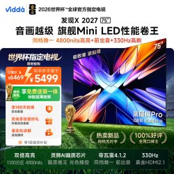 Vidda 发现X 2027系列 VX5S 液晶电视