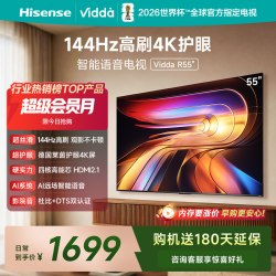 Vidda R 2025款 55V1KD-R 液晶电视 55英寸
