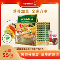 金味 即食 燕麦片  包装 1500g 1袋
