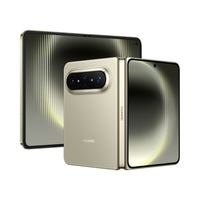 移动端：华为 Pura X Max 手机 12GB+256GB 橄榄金