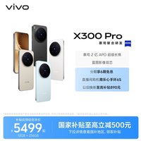 移动端：vivo X300 Pro 5G手机