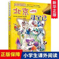 大中华寻宝记 北京寻宝记 单本（中）